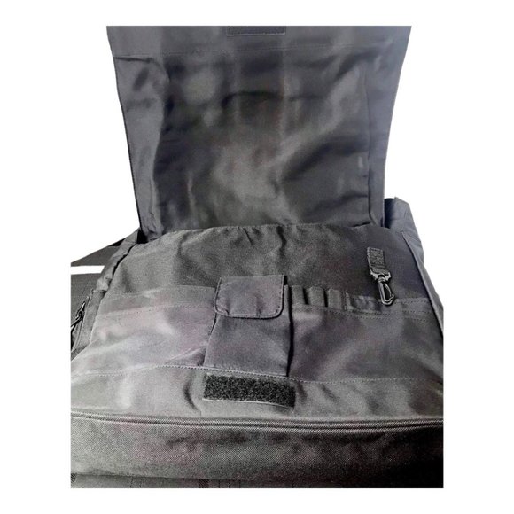 Leeds Messenger Computer Bag for Laptop Briefcase Canvas Case Bag NWT - Picture 6 of 7